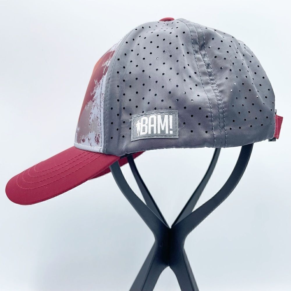 Run Sunset runners cap - adjustable hook and loop closure - Picture 4 of 5